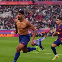 Ronald Araújo previu gol da vitória do Barcelona sobre o Girona, revela Toni Fernández