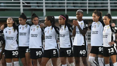 Corinthians na final da Libertadores Feminina (Photo by Federico Peretti/Getty Images)