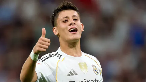 Arda Güler, do Real Madrid. (Foto: Angel Martinez/Getty Images)