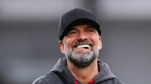 Klopp em tempos de Liverpool. Foto: Ryan Pierse/Getty Images