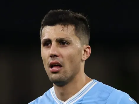 Guardiola banca desfalque de Rodri nos dois próximos jogos