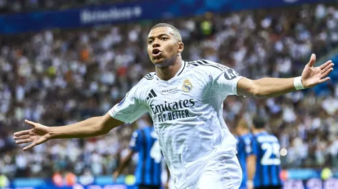 Mbappé pelo Real Madrid (Foto: dam Nurkiewicz/Getty Images)