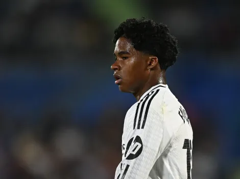 Endrick decide deixar o Real Madrid em janeiro