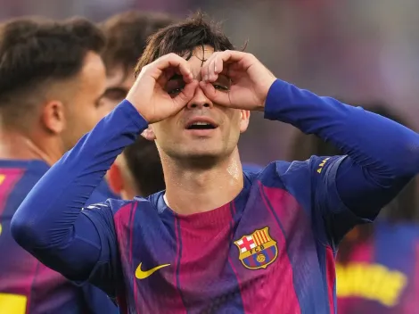 Técnico do Olympiacos faz alerta sobre Pedri, do Barcelona