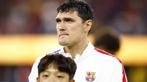 Christensen, jogador do Barcelona, é dúvida para jogo da Champions League. Foto: Ronald Martinez