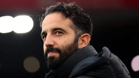 Manchester United confia em Amorim e projeta reforços para janeiro. (Photo by Carl Recine/Getty Images)