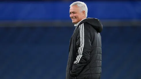 José Mourinho, técnico do Benfica. Foto: Alex Broadway