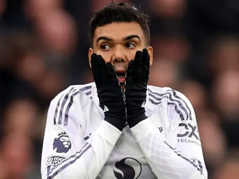 Manchester United só vai renovar com Casemiro se ele abaixar o seu salário