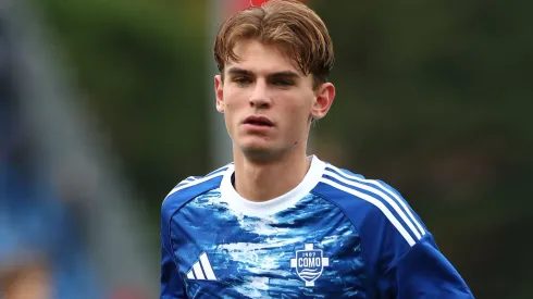 Real Madrid quer a volta de Nico Paz para 2026, mas argentino pode reforçar a Inter de Milão (Photo by Marco Luzzani/Getty Images)
