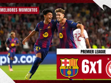 FIM DE JOGO: BAR 6 X 1 OLY
