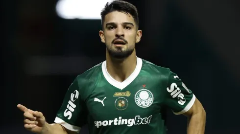 River Plate volta a sonhar com a contratação do argentino Flaco López, do Palmeiras (Photo by Miguel Schincariol/Getty Images)