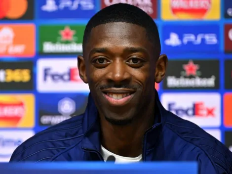 Dembélé fala sobre retorno aos gramados após Leverkusen X PSG