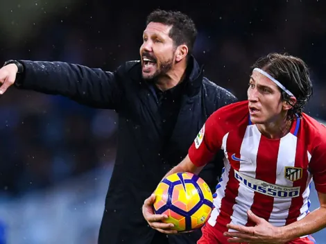 Ricardinho Martins pede demissão de Diego Simeone do Atlético de Madrid