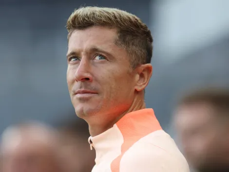 Ruben Amorim quer Robert Lewandowski