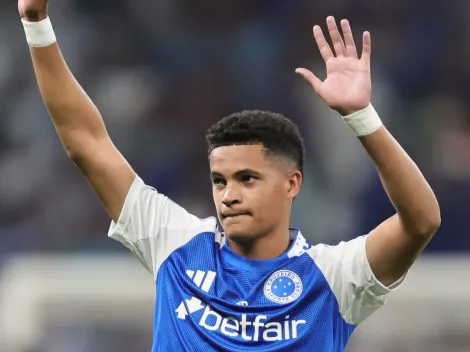 Borussia Dortmund observa Kauã Prates, do Cruzeiro
