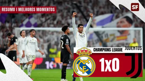 Real Madrid 1×0 Juventus: resultado, minuto a minuto e resumo da Champions League. (Photo by Angel Martinez/Getty Images)