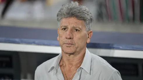 Renato Gaúcho em jogo (Foto: Thiago Ribeiro/AGIF)