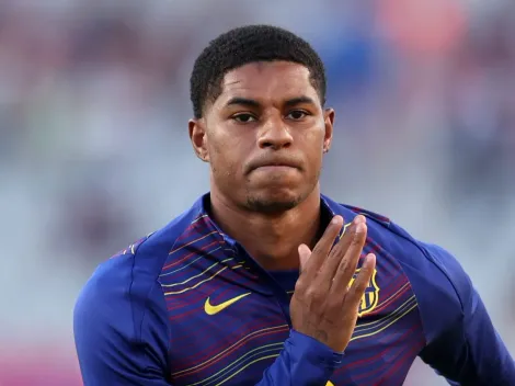 Real Madrid x Barcelona: Rashford está ansioso para o El Clásico