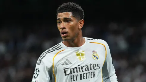 Real Madrid 1 X 0 Juventus: Jude Bellingham é exaltado pela imprensa espanhola após vitória. (Photo by Angel Martinez/Getty Images)