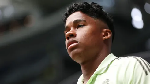 Endrick é jogador do Real Madrid (Florencia Tan Jun/Getty Images)