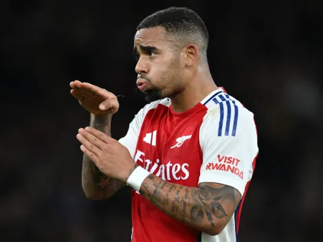 Gabriel Jesus não pretende deixar os Gunners