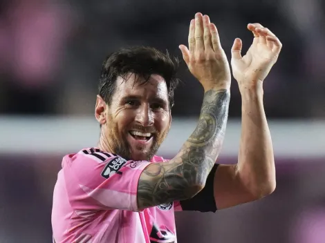 Messi assina renovação de contrato com Inter Miami até final de 2028