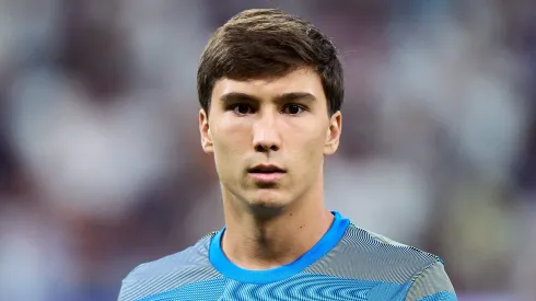 Gonzalo García, atacante do Real Madrid, entra na mira do Milan. Foto: Angel Martinez