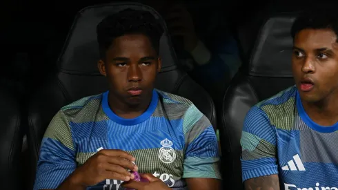 Torcida da Juventus não aprova acordo com o Real Madrid envolvendo Endrick. (Foto: Denis Doyle/Getty Images)