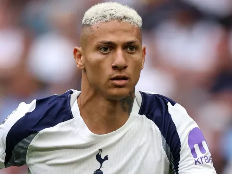 Tottenham decide vender Richarlison e Everton demonstra interesse no jogador