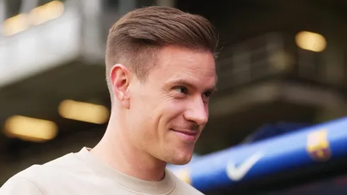 Descartado pelo Barcelona, Ter Stegen volta atrás e finalmente topa deixar o clube. (Photo by Alex Caparros/Getty Images)