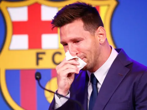 Messi brigou com presidente do Barcelona antes de saída