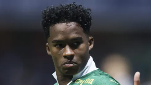 Endrick, atacante do Real Madrid. Foto: Alexandre Schneider/Getty Images