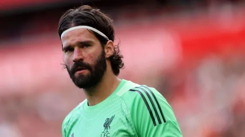 Alisson desfalca o Liverpool em mais uma partida