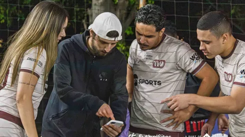 Gustavo Castro, técnico da WE, passa orientações a sua equipe: A WE está afiada para conquistar o acesso para a Série Ouro
