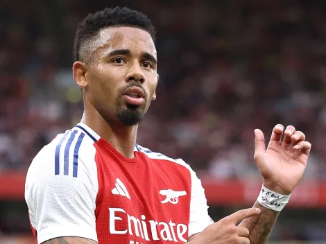 Gabriel Jesus deve voltar a jogar pelo Arsenal em dezembro