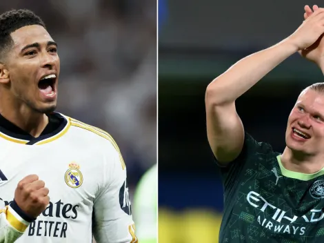Haaland, Bellingham e outros podem ganhar a Bola de Ouro, segundo treinador