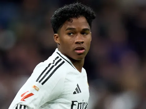 Makelelé orienta Endrick a ficar no Real Madrid: "Conquistar espaço"