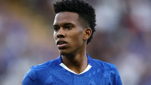 Barcelona demonstra interesse na contratação de Estêvão e pode oferecer Fermín López ao Chelsea (Foto: Eddie Keogh/Getty Images)
