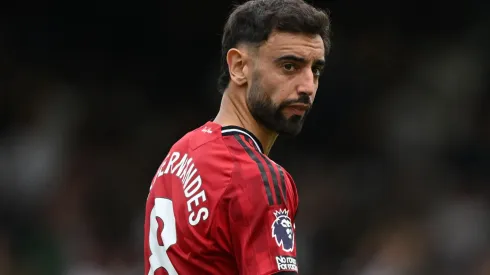 Bruno Fernandes fala sobre o Sporting. Foto: Mike Hewitt/Getty Images
