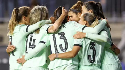 Portugal conquista vitória inédita – Foto: Heather Barry/Getty Images)