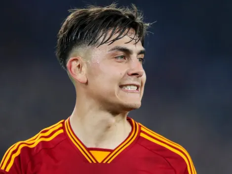 Dybala, ligado ao Flamengo, quer renovar com a Roma
