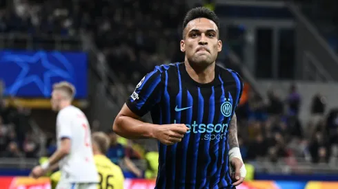 Lautaro Martínez comanda o ataque da Inter de Milão