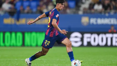 Marc Bernal abre o jogo sobre o Barcelona. Foto: David Ramos/Getty Images