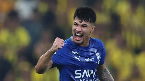 Marcos Leonardo marcou um dos gols em Al-Ittihad x Al-Hilal (Foto: Yasser Bakhsh/Getty Images)