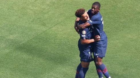 De olho na liderança, o PSG enfrenta o Brest em meio à maratona de jogos. (Photo by Al Bello/Getty Images)
