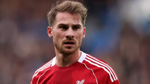Real Madrid terá que pagar R$ 501 milhões para anunciar Mac Allister, do Liverpool. (Foto: Justin Setterfield/Getty Images)