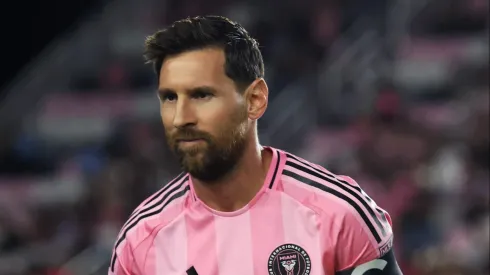 Messi brilha em vitória do Inter Miami. Foto:Leonardo Fernandez