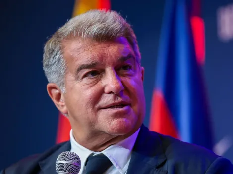 Joan Laporta provoca Real Madrid: "venceremos no Bernabéu, como é habitual"