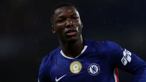 Caicedo pelo Chelsea. Foto: Justin Setterfield/Getty Images