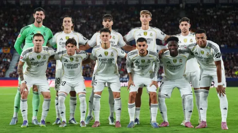 Jogadores do Real Madrid